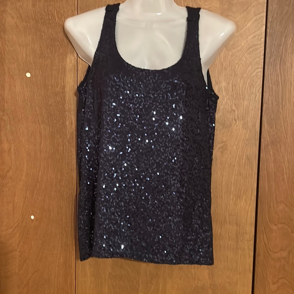 Sequin top perfect for upcoming New year parties